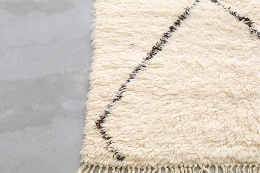 MOROCCAN RUG(å饰) "BENI OUARAIN - ٥˥ / W169cm  H243cm BO448"