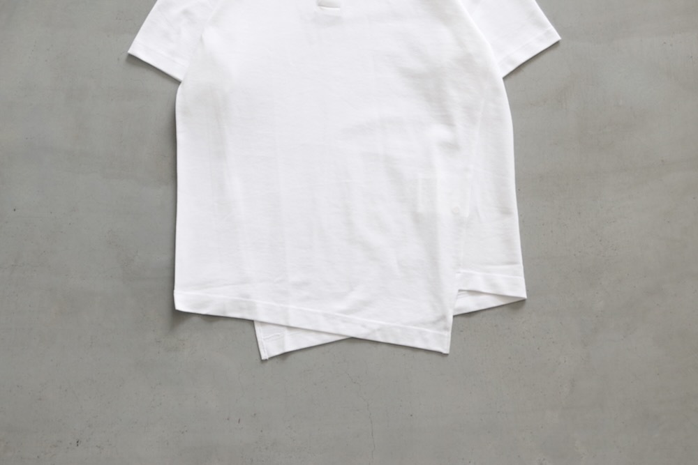 COMME des GARCONS SHIRT(���� �� ����륽�� �����) "Bias Cotton Pique Jersey Plain S/S Polo FO-T017-051"