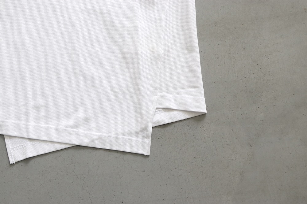 COMME des GARCONS SHIRT(���� �� ����륽�� �����) "Bias Cotton Pique Jersey Plain S/S Polo FO-T017-051"