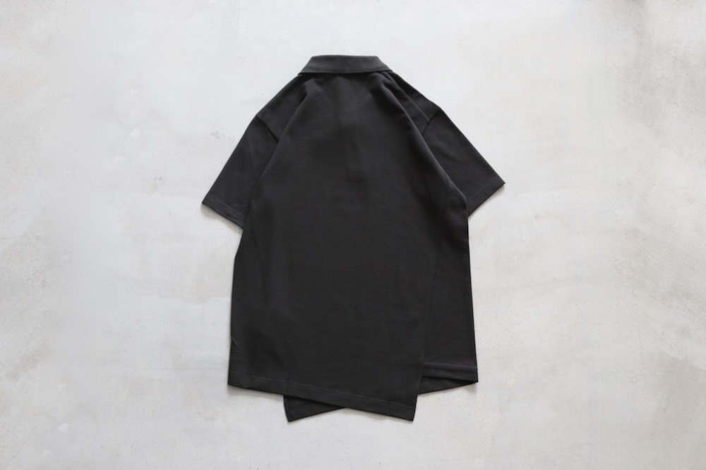 COMME des GARCONS SHIRT(���� �� ����륽�� �����) "Bias Cotton Pique Jersey Plain S/S Polo FO-T017-051"