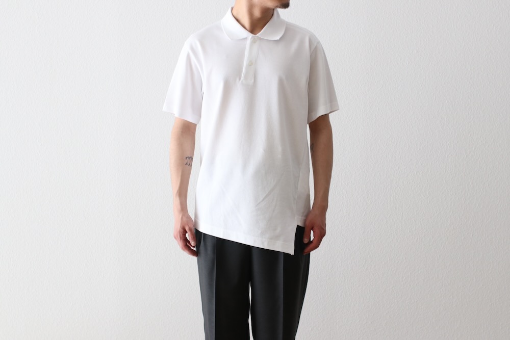 トップス 00s COMME des GARCONS HOMME \"L/S Polo\" トップス 00s COMME des GARCONS HOMME 