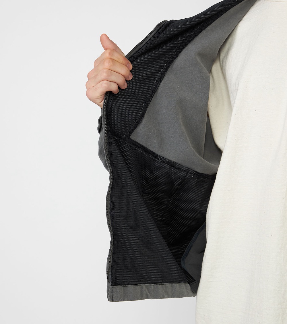 THE NORTH FACE PURPLE LABEL ( Ρ ե ѡץ 졼٥) "Cotton Nylon Weather Field Jacket"