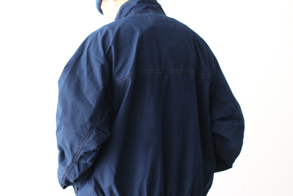 【Bless】 n°31 Hoodjacket navy Bless】 n°31 Hoodjacket navy