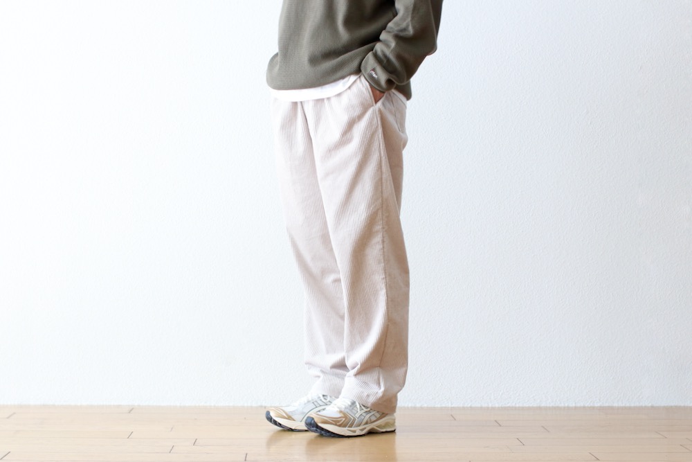 ں١WONDER MOUNTAIN ATHLETIC CLUB(ޥƥ å ) "Playing Pants No.01 -Corduroy-"