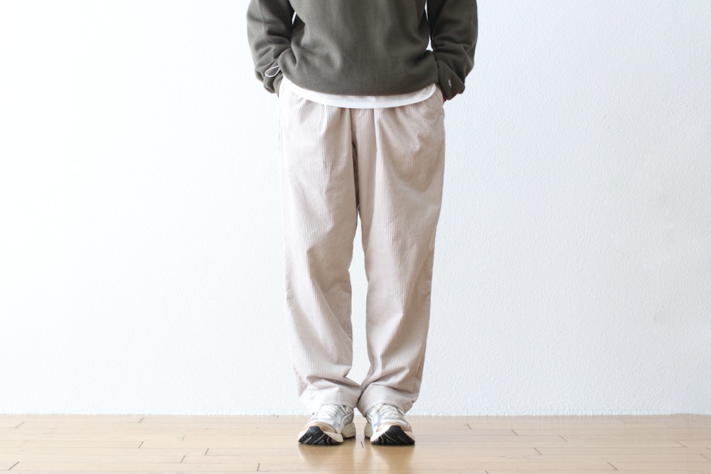 ں١WONDER MOUNTAIN ATHLETIC CLUB(ޥƥ å ) "Playing Pants No.01 -Corduroy-"