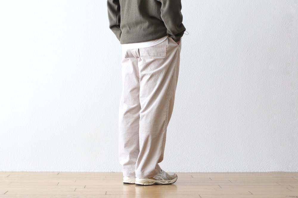 ں١WONDER MOUNTAIN ATHLETIC CLUB(ޥƥ å ) "Playing Pants No.01 -Corduroy-"