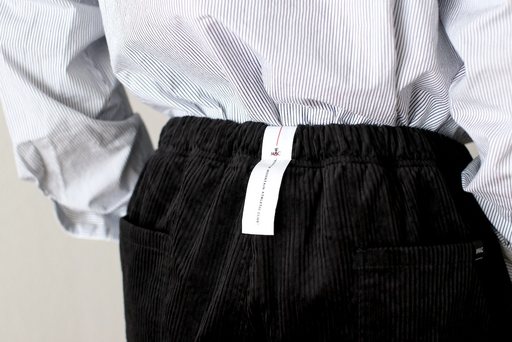 ں١WONDER MOUNTAIN ATHLETIC CLUB(ޥƥ å ) "Playing Pants No.01 -Corduroy-"