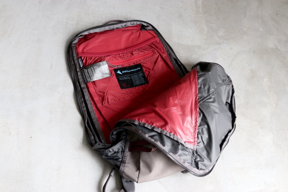 KLATTERMUSEN(����å���ࡼ����) "Gjalp Backpack 18L"