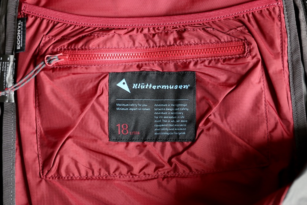 KLATTERMUSEN(����å���ࡼ����) "Gjalp Backpack 18L"