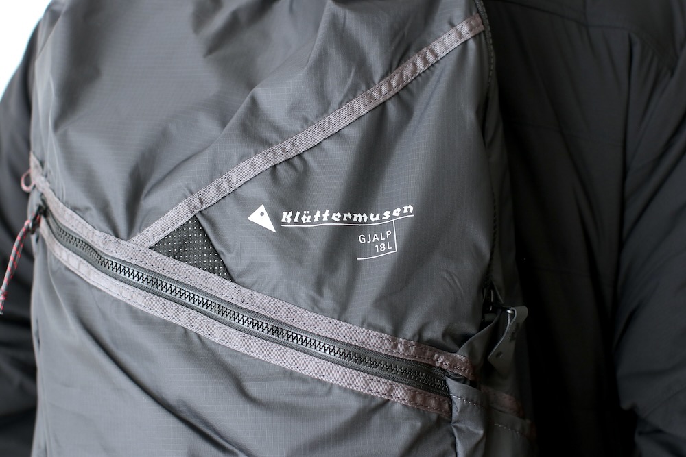 KLATTERMUSEN(����å���ࡼ����) "Gjalp Backpack 18L"