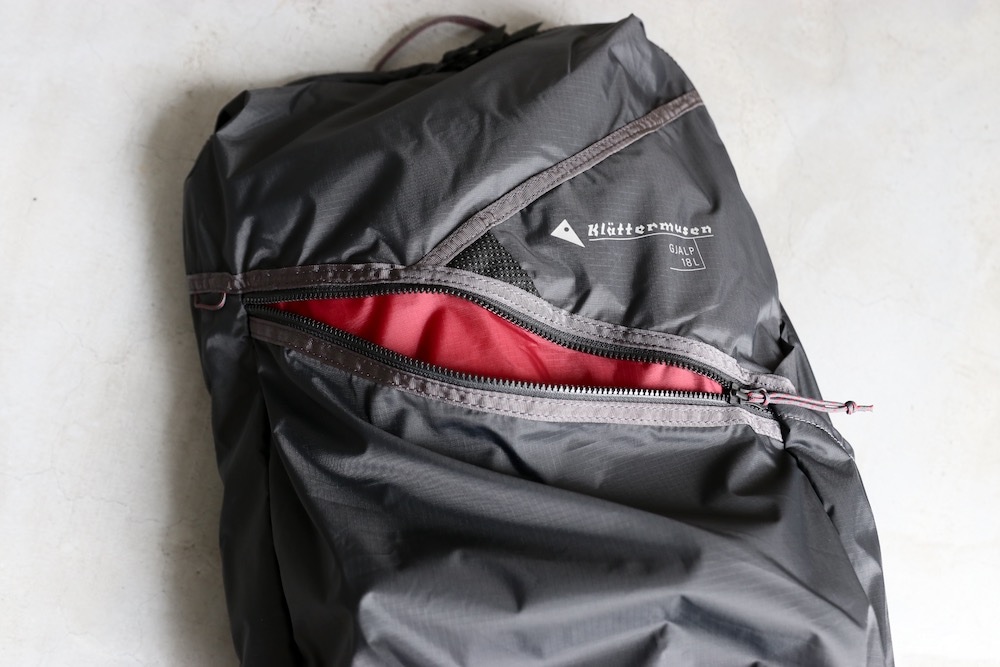 KLATTERMUSEN(����å���ࡼ����) "Gjalp Backpack 18L"