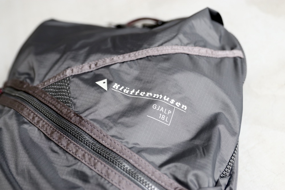 KLATTERMUSEN(����å���ࡼ����) "Gjalp Backpack 18L"