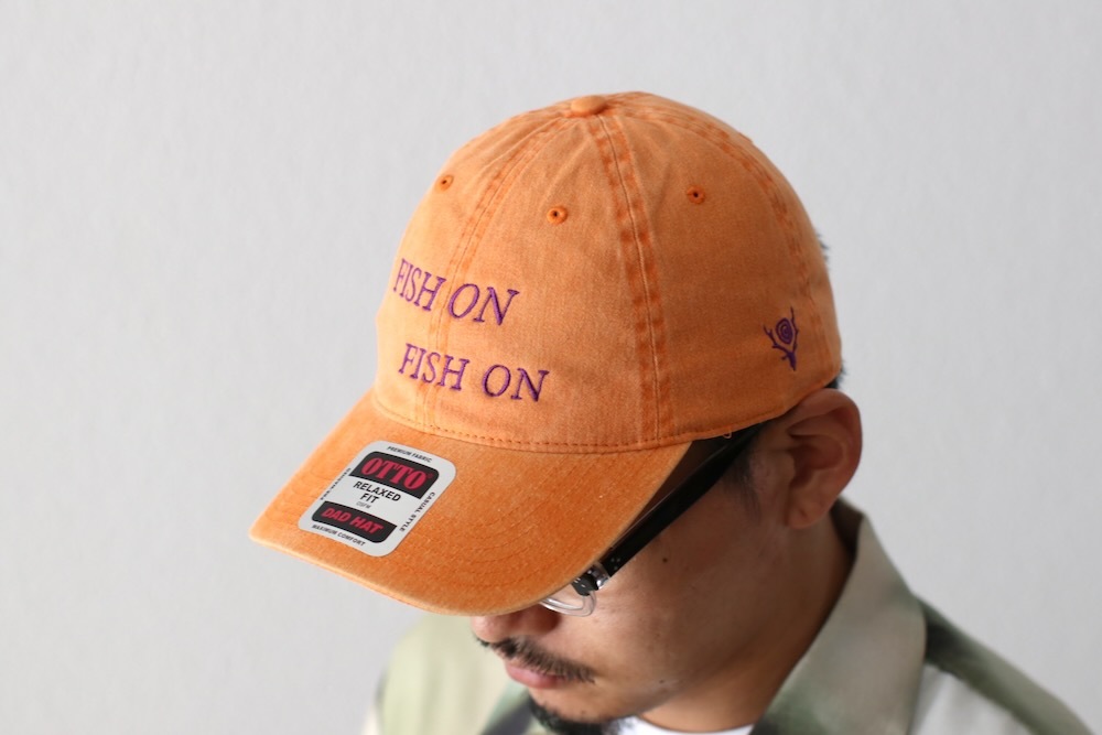 South2West8 OTTO STRAP BACK CAP 2色セット South2 West8（サウスツー ウエストエイト）〉 別注 Strap Back