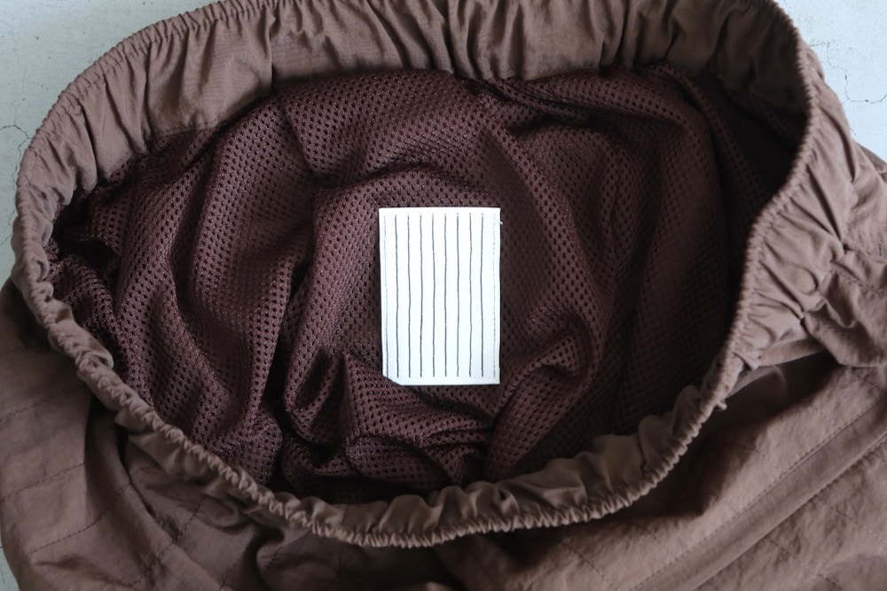 S.F.C(�������ե���) "NEW WIDE TWO TUCK PANTS (STITCHED NYLON)"