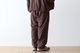 S.F.C(�������ե���) "NEW WIDE TWO TUCK PANTS (STITCHED NYLON)"