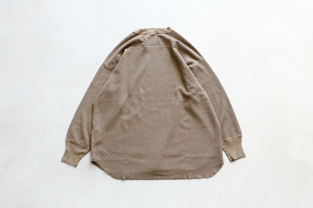 ��WOMEN'S��TOUJOURS�ʥȥ����塼�ˡ�Loose Fit Undershirt -WAFFLE RIB COTTON JERSEY��