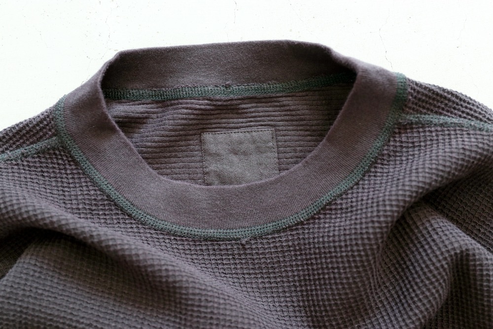 ��WOMEN'S��TOUJOURS�ʥȥ����塼�ˡ�Loose Fit Undershirt -WAFFLE RIB COTTON JERSEY��