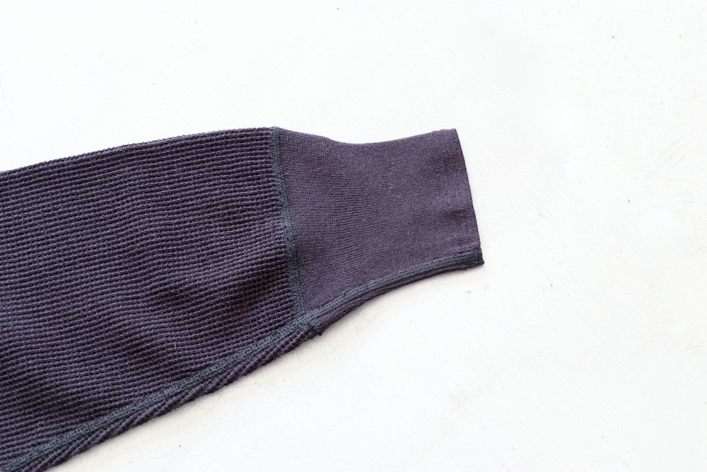 トゥジューtoujours Loose Fit UndershirtワッフルT WOMEN'S】TOUJOURS（トゥジュー）“Loose Fit Undershirt -WAFFLE