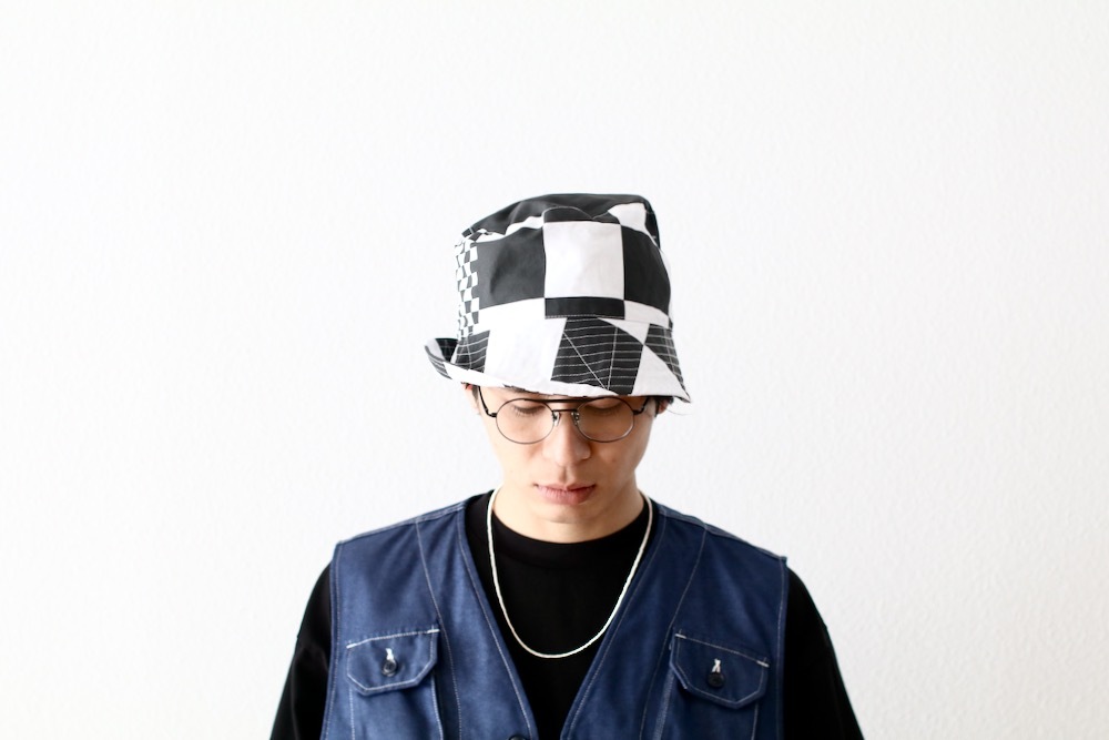 エンジニアードガーメンツ バケットハット３点セット Engineered Garments (エンジニアードガーメンツ) 