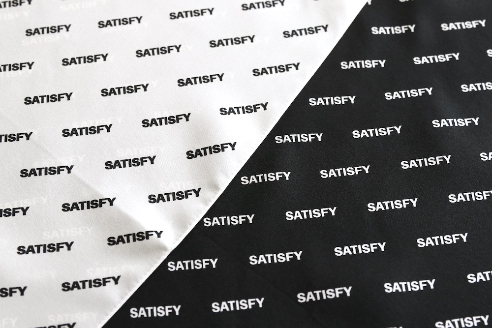 SATISFY(���ƥ����ե���) "SoftCell Carre de soie Bandana"