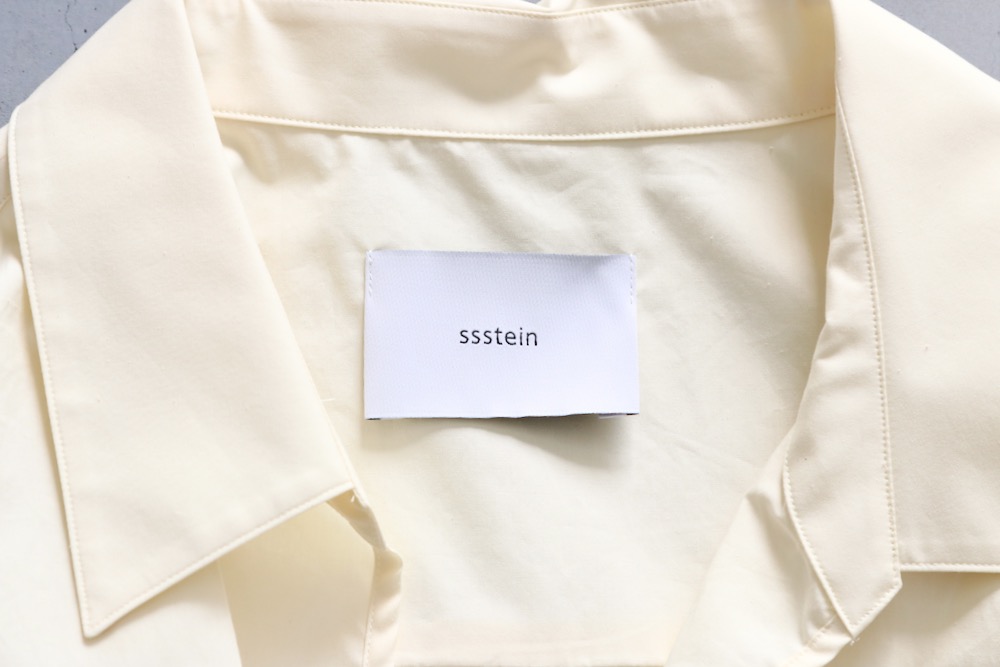 ssstein(���奿����) "SUVIN COTTON OVERSIZED SKIPPER SHIRT ST.1496"