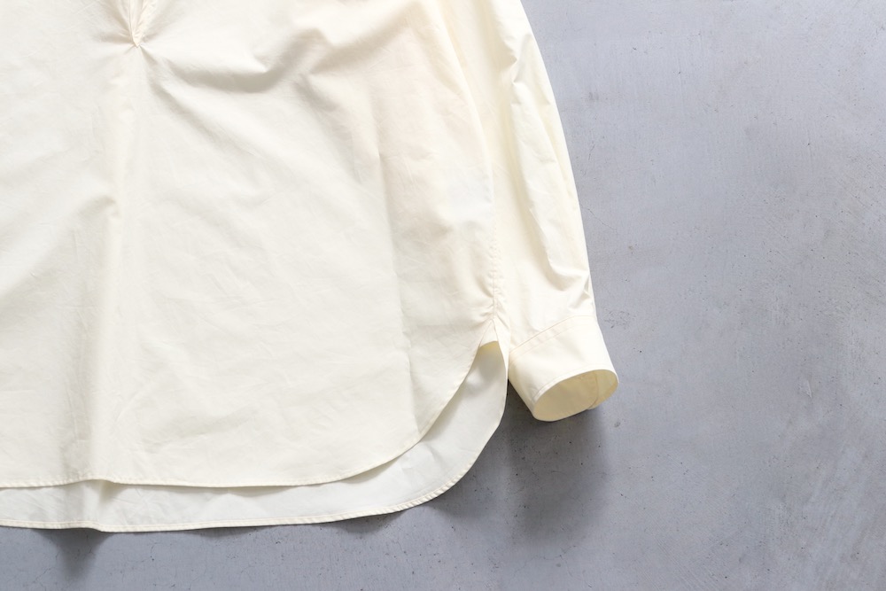 ssstein(���奿����) "SUVIN COTTON OVERSIZED SKIPPER SHIRT ST.1496"