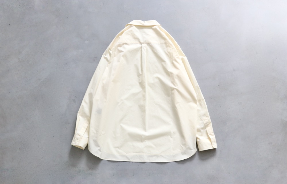 ssstein(���奿����) "SUVIN COTTON OVERSIZED SKIPPER SHIRT ST.1496"