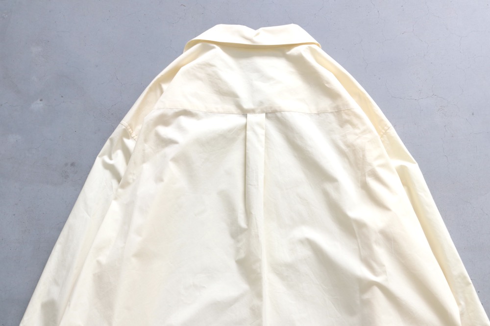 ssstein(���奿����) "SUVIN COTTON OVERSIZED SKIPPER SHIRT ST.1496"