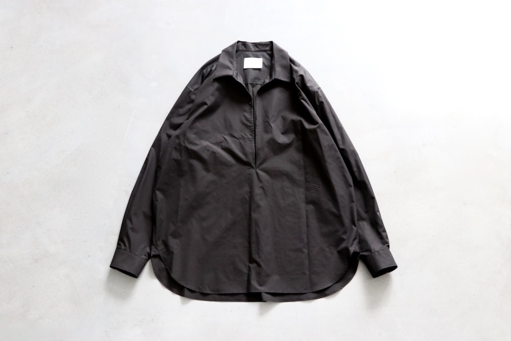 ssstein(���奿����) "SUVIN COTTON OVERSIZED SKIPPER SHIRT ST.1496"