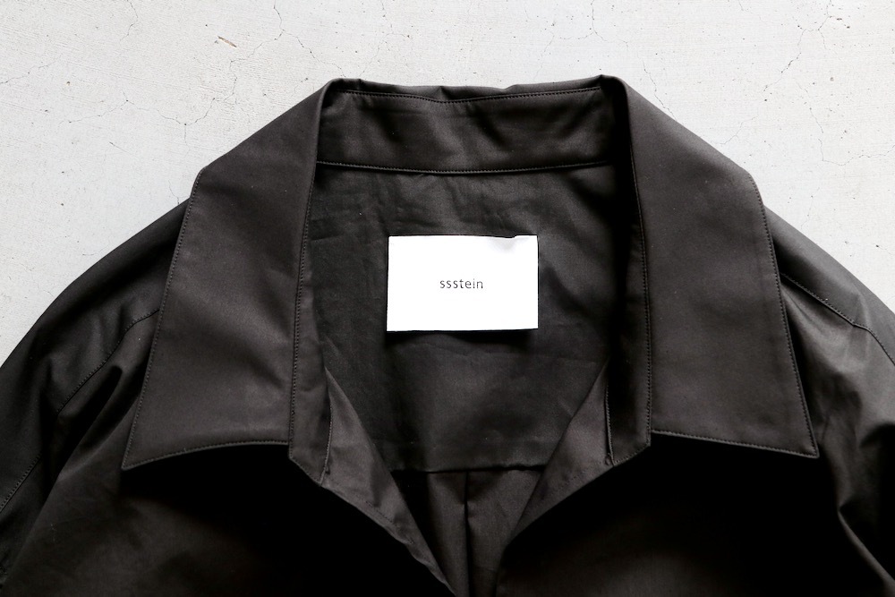 ssstein(���奿����) "SUVIN COTTON OVERSIZED SKIPPER SHIRT ST.1496"