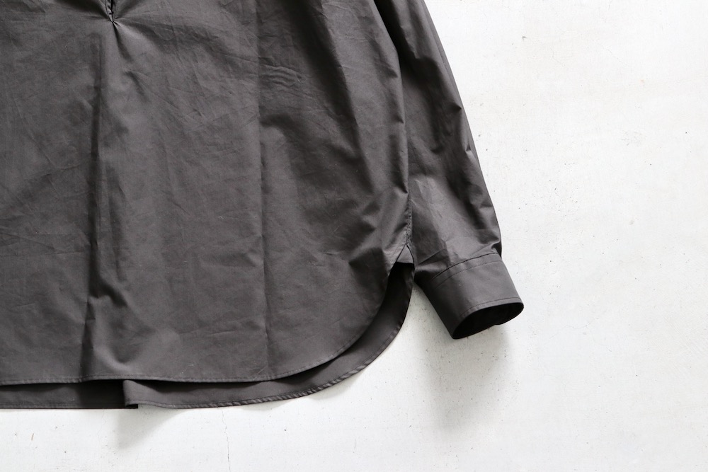 ssstein(���奿����) "SUVIN COTTON OVERSIZED SKIPPER SHIRT ST.1496"