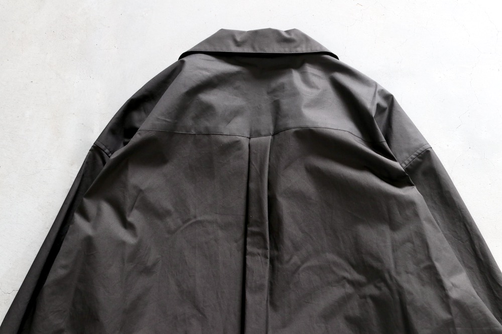 ssstein(���奿����) "SUVIN COTTON OVERSIZED SKIPPER SHIRT ST.1496"