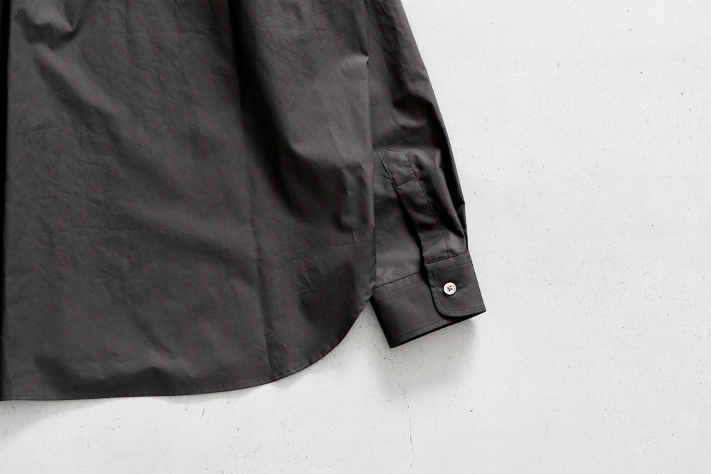 ssstein(���奿����) "SUVIN COTTON OVERSIZED SKIPPER SHIRT ST.1496"