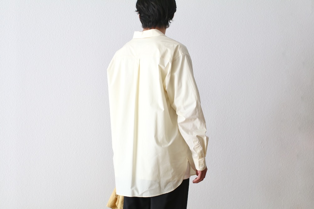 ssstein(���奿����) "SUVIN COTTON OVERSIZED SKIPPER SHIRT ST.1496"