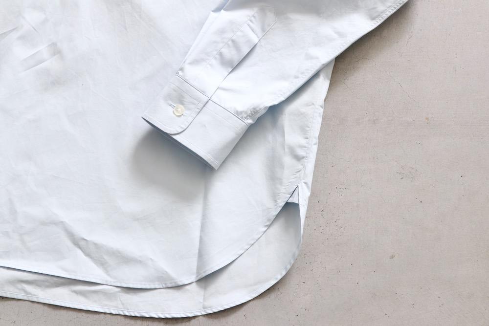 ssstein(���奿����) "SUVIN COTTON OVERSIZED SKIPPER SHIRT ST.1496"