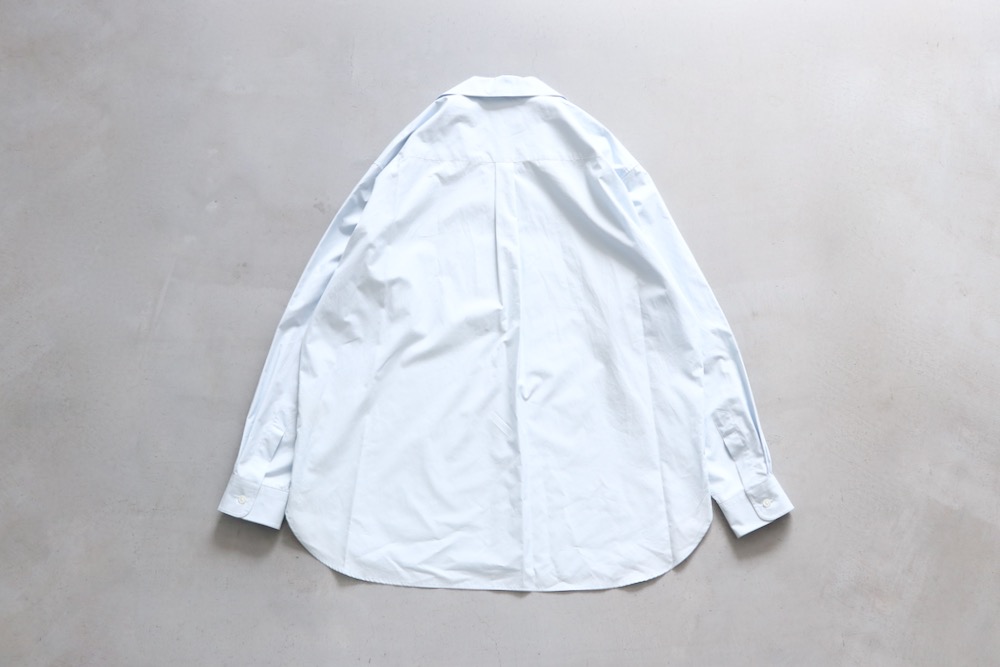 ssstein(���奿����) "SUVIN COTTON OVERSIZED SKIPPER SHIRT ST.1496"