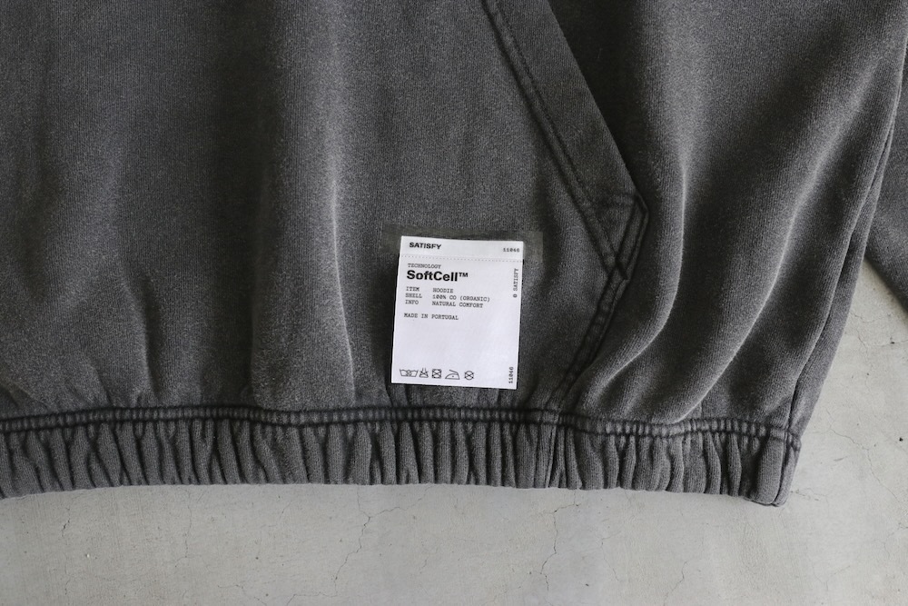SATISFY(���ƥ����ե���) "SoftCell Hoodie 11046-AB-SAC"