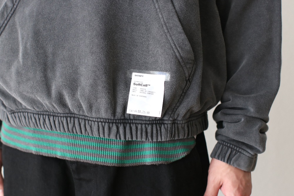 SATISFY(���ƥ����ե���) "SoftCell Hoodie 11046-AB-SAC"