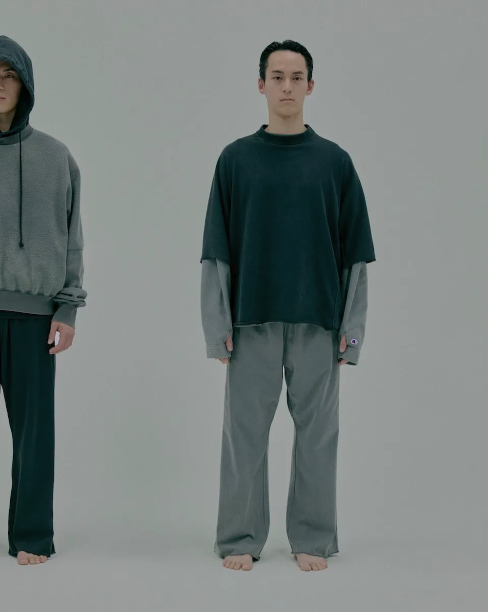 limited】N.HOOLYWOOD COMPILE × Champion(エヌ ハリウッド