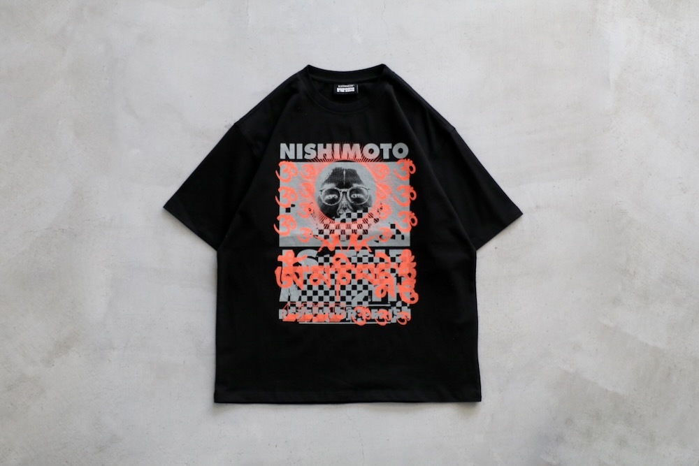 【美品】dehumanizing itatrain worship フラッグ limited】NISHIMOTO IS THE MOUTH × Black Weirdos(ニシモトイズザ