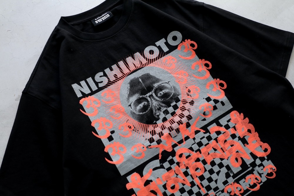 limited】NISHIMOTO IS THE MOUTH × Black Weirdos(ニシモトイズザ