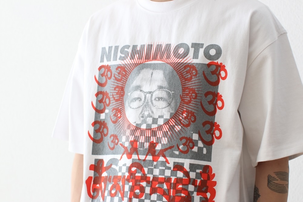 PALEDUSK IS THE MOUTH Tシャツ ブラック XL PaleduskとNISHIMOTO IS THE MOUTHがコラボレーションTeeを発売