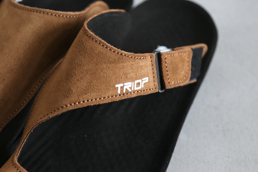 unisexTRIOP (ȥꥪ) "ZENI SLIPPER"