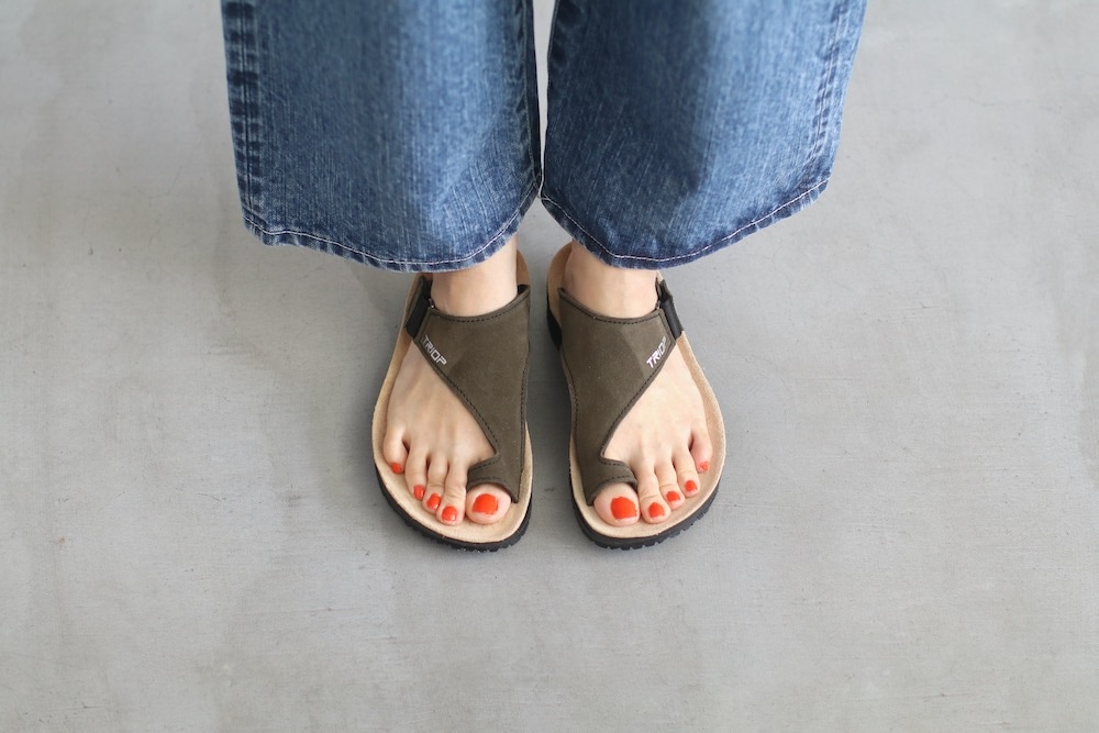 unisexTRIOP (ȥꥪ) "ZENI SLIPPER"