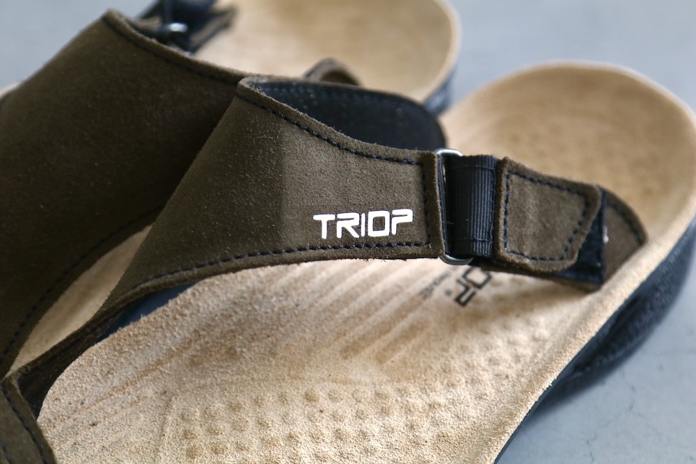 unisexTRIOP (ȥꥪ) "ZENI SLIPPER"