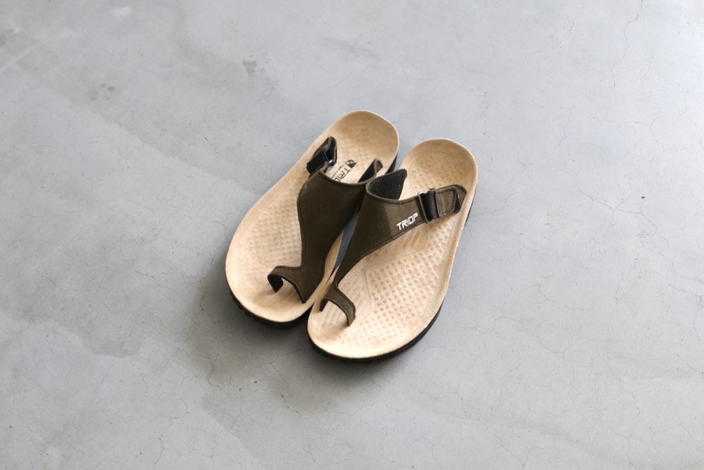 unisexTRIOP (ȥꥪ) "ZENI SLIPPER"