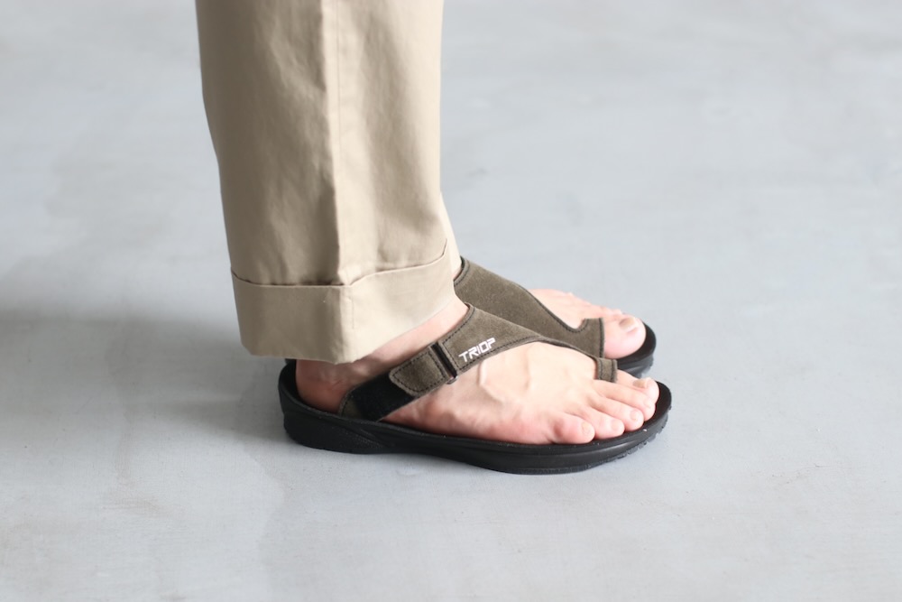 unisexTRIOP (ȥꥪ) "ZENI SLIPPER"