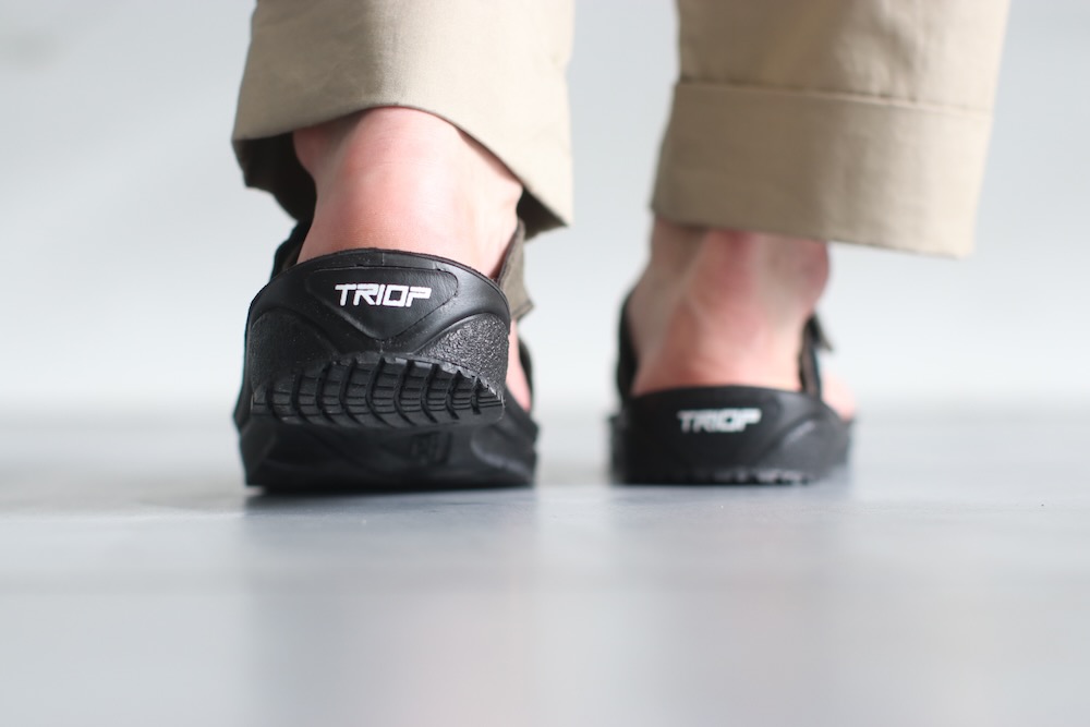 unisexTRIOP (ȥꥪ) "ZENI SLIPPER"