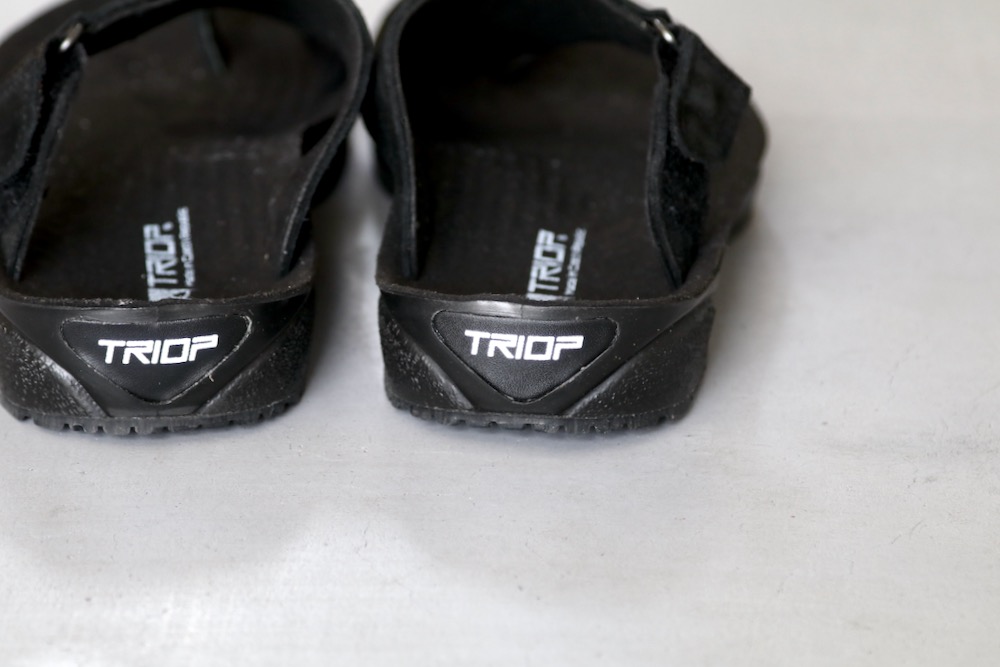 unisexTRIOP (ȥꥪ) "ZENI SLIPPER"