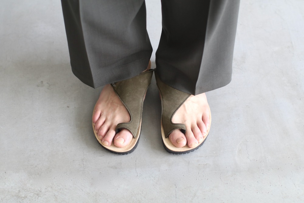 unisexTRIOP (ȥꥪ) "ZENI SLIPPER"